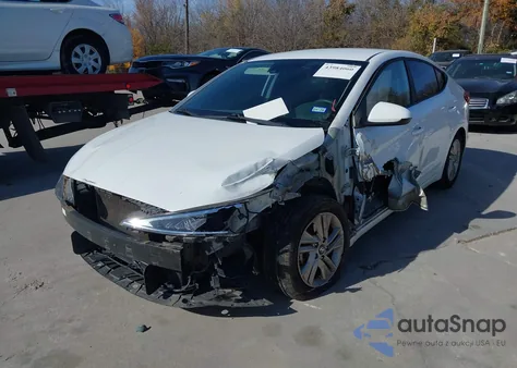 2019 Hyundai Elantra Sel from USA, damaged, VIN 5NPD84LF2KH470439